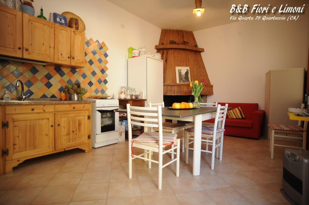 Fiori E Limoni Bed & Breakfast Quartucciu Bagian luar foto