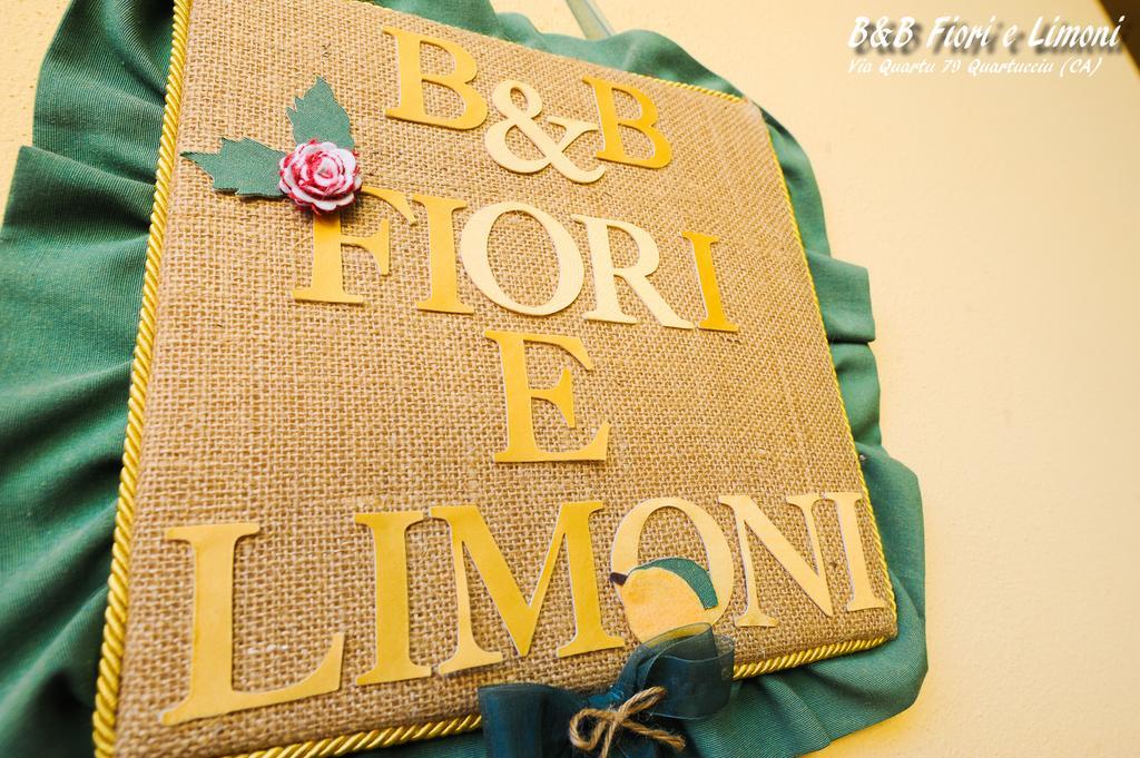 Fiori E Limoni Bed & Breakfast Quartucciu Bagian luar foto