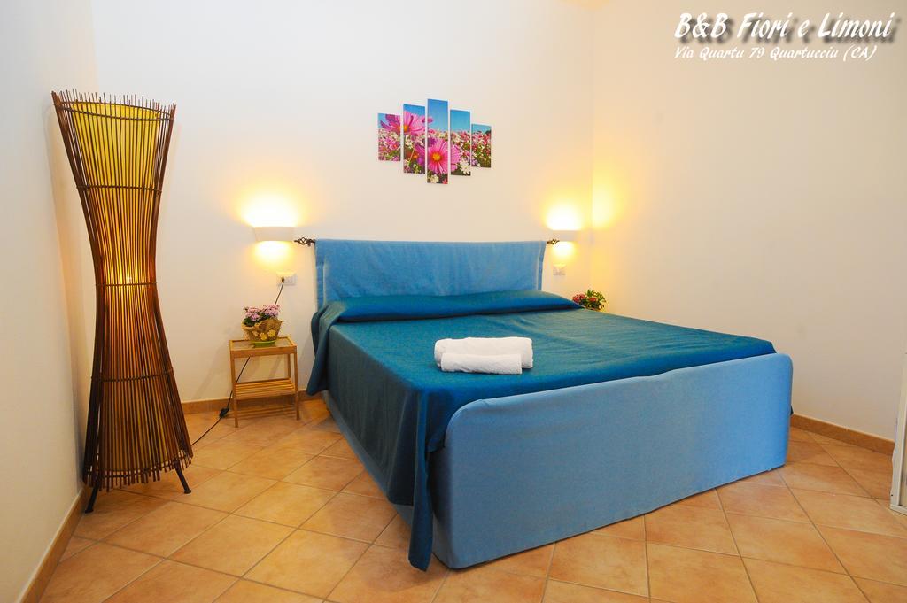 Fiori E Limoni Bed & Breakfast Quartucciu Bagian luar foto