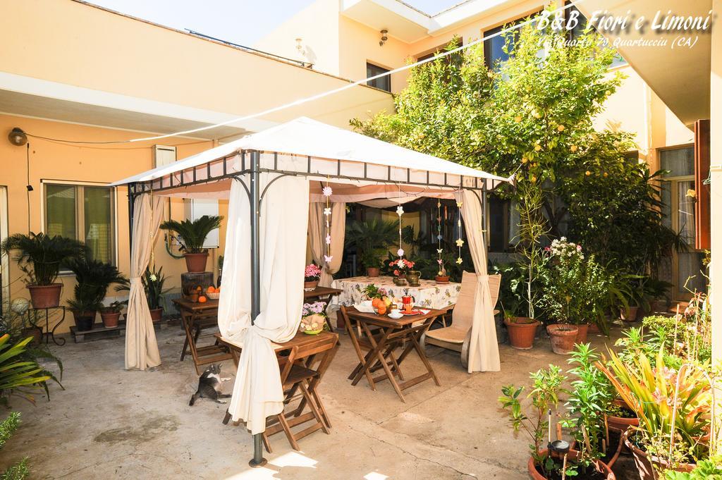 Fiori E Limoni Bed & Breakfast Quartucciu Bagian luar foto