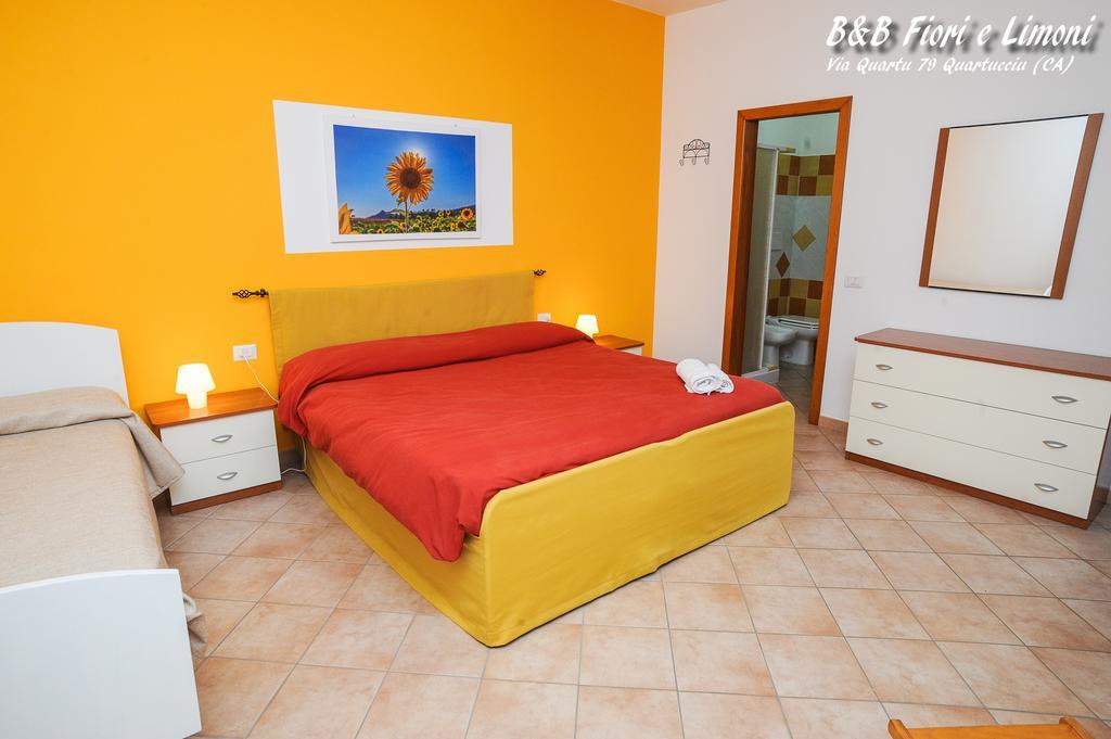 Fiori E Limoni Bed & Breakfast Quartucciu Bagian luar foto