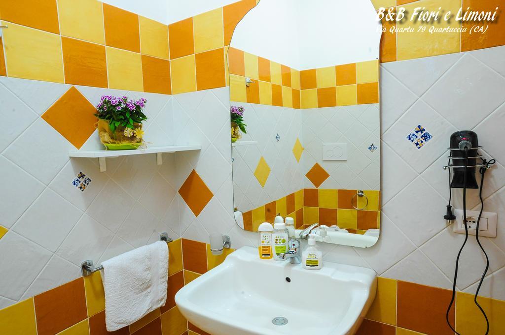 Fiori E Limoni Bed & Breakfast Quartucciu Bagian luar foto